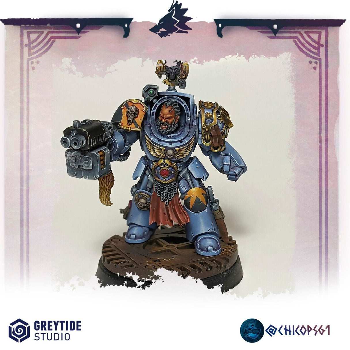 Heavy Weapons - Primal Hounds for New Termi's