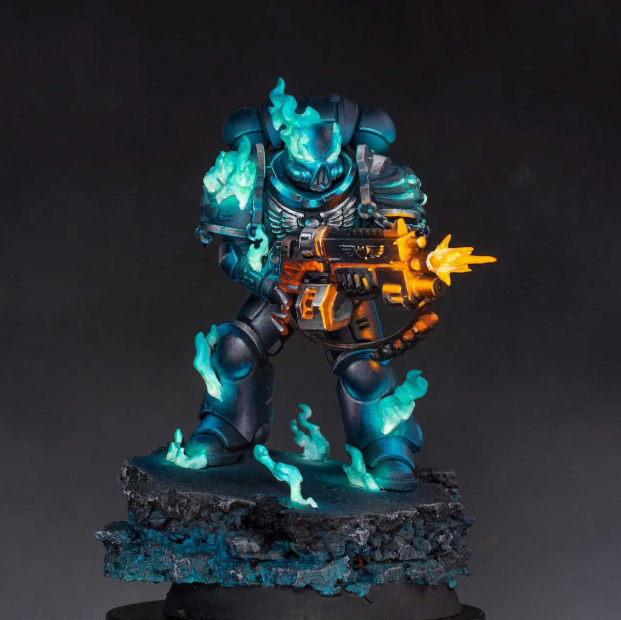 Cursed Company - Conversion parts for sci-fi wargames, 2nd born marine