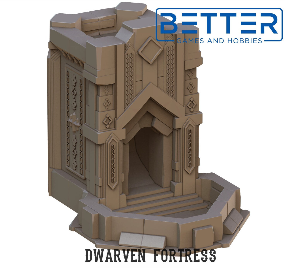 Dwarven Fort - Dice Tower