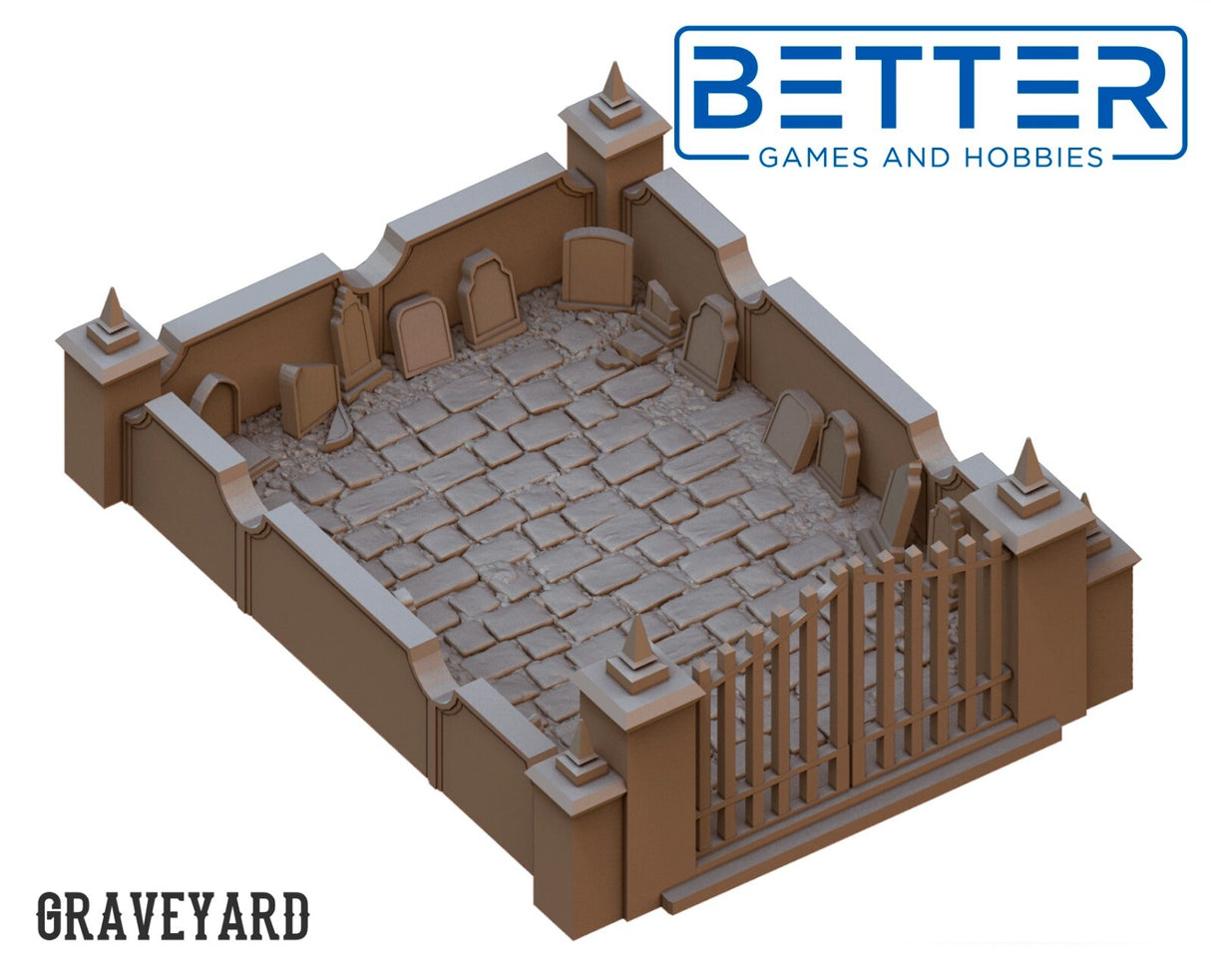 Graveyard - Dice Tray