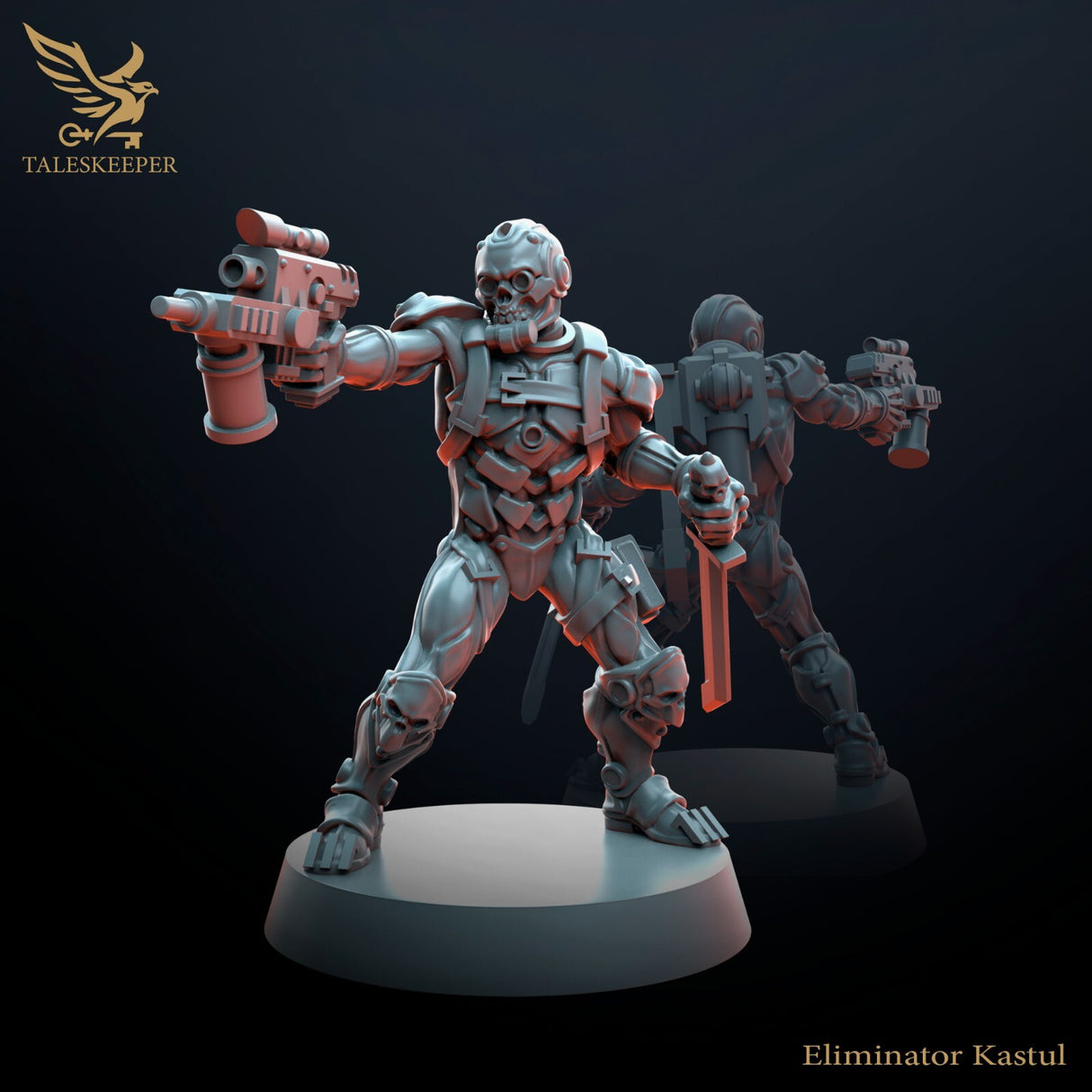 Mallus Malcarium - 28mm scale miniatures for Sci-Fi and Grimdark Wargaming
