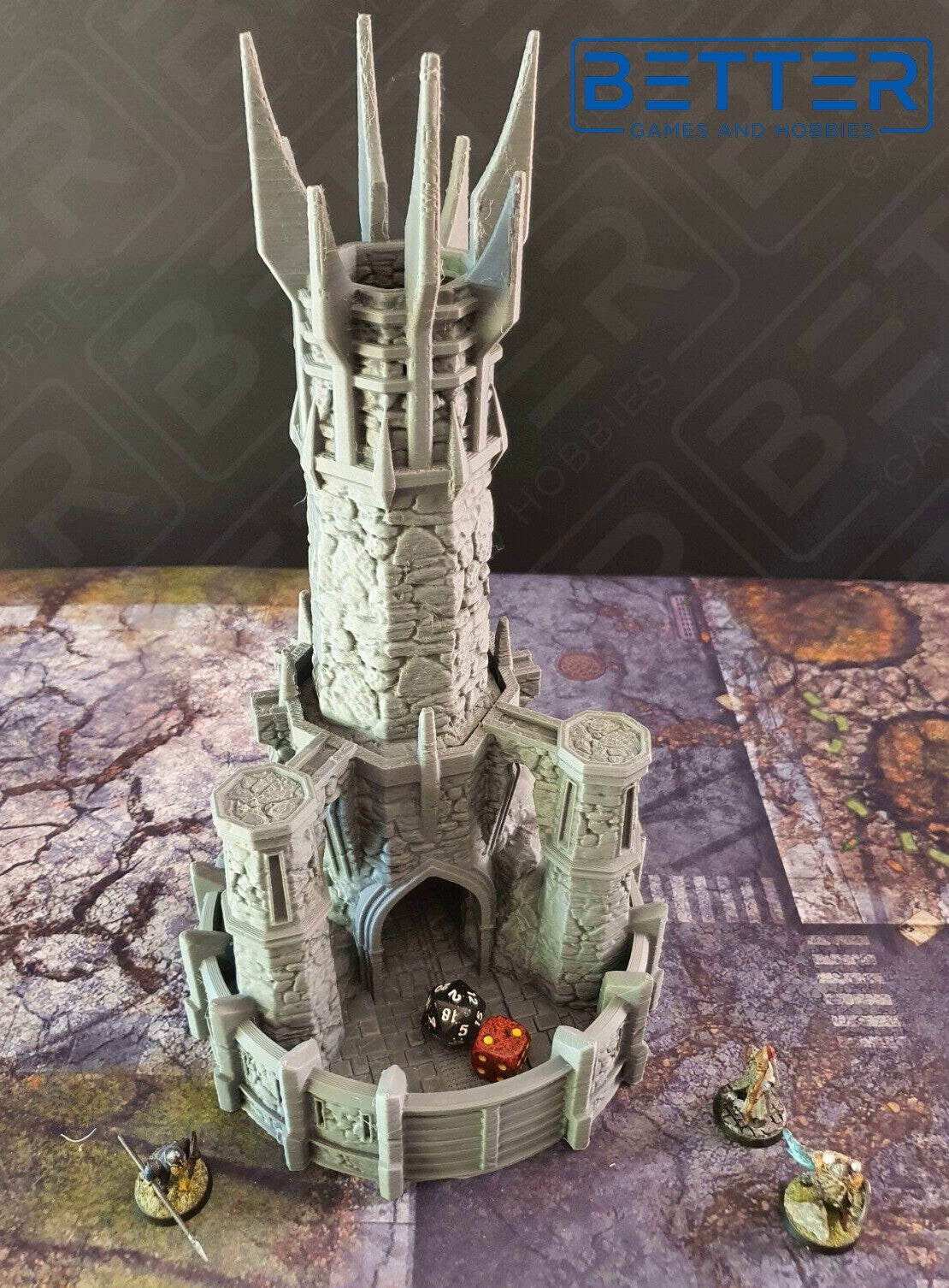 Dark Tower - Dice Tower