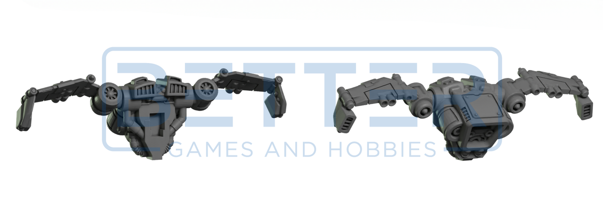 Jetpacks - Eternal Pilgrims for 2nd Born Marines