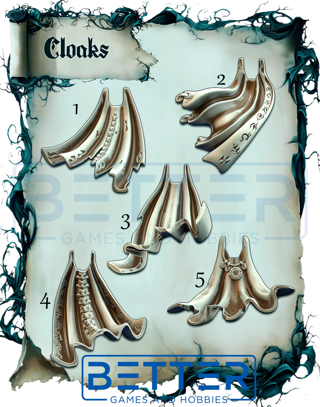 Cloaks - Dark Chapters