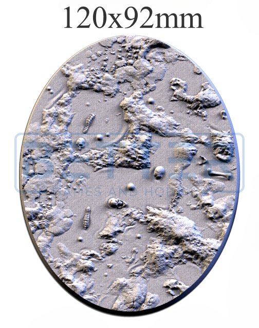 Swamp - Themed Bases and Toppers for sci-fi & fantasy wargaming