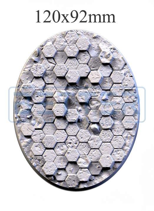 Basaltic - Themed Bases and Toppers for sci-fi & fantasy wargaming