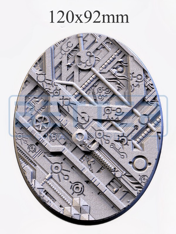 Xeno's tech - Themed Bases and Toppers for sci-fi & fantasy wargaming