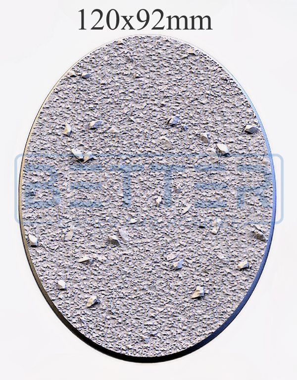 Basic medium - Themed Bases and Toppers for sci-fi & fantasy wargaming