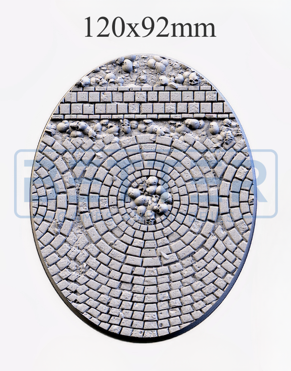 Medieval Road - Themed bases and Toppers for sci-fi & fantasy wargaming