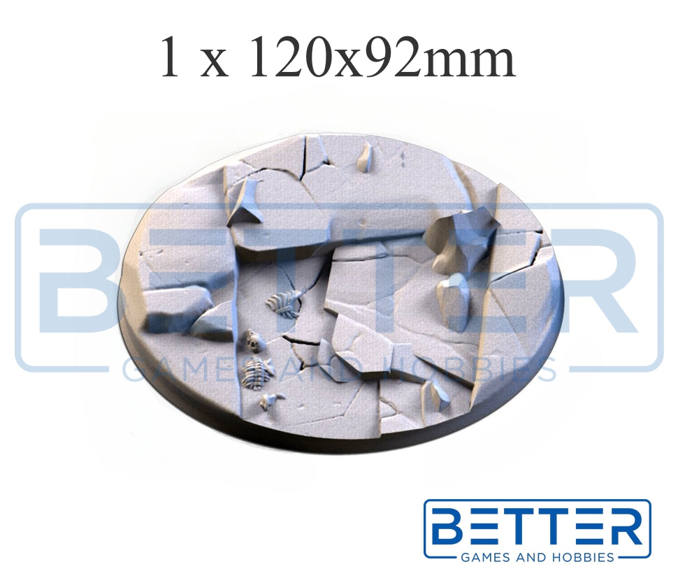 Frozen - Themed Bases and Toppers for sci-fi & fantasy wargaming