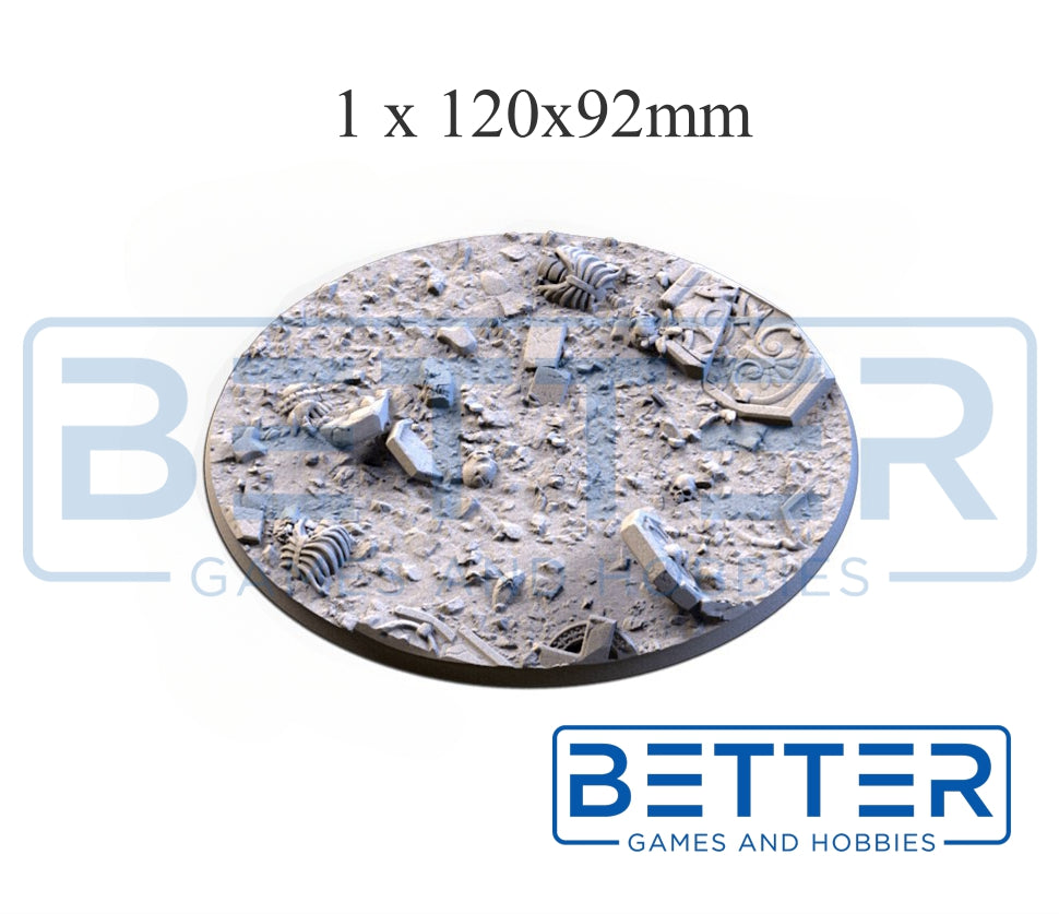 Graveyard - Bases and Toppers for sci-fi & fantasy tabletop wargaming RPG