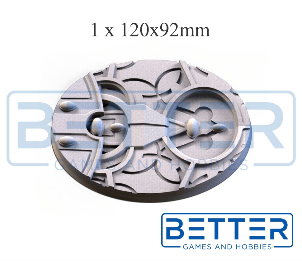 World Ship - Themed Bases and Toppers for sci-fi & fantasy wargaming