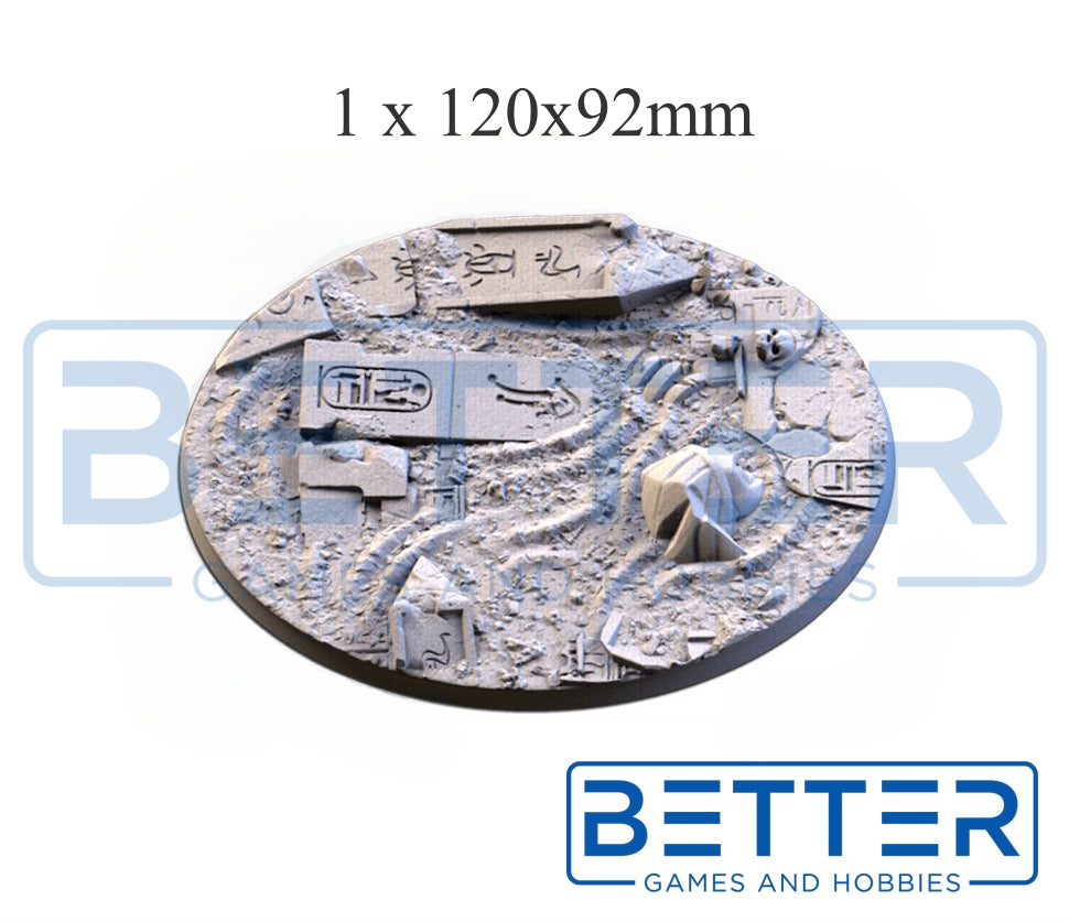 Egyptian - Themed Bases and Toppers for sci-fi & fantasy wargaming