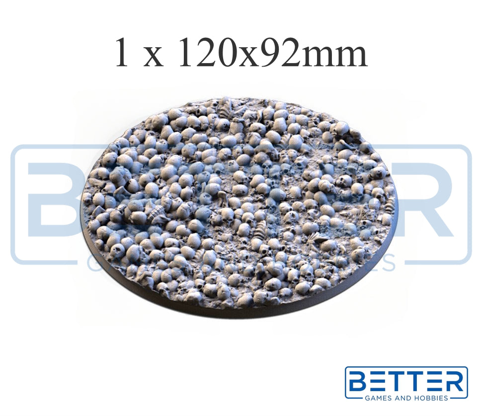 Death Skulls - Themed Bases and Toppers for sci-fi & fantasy wargaming