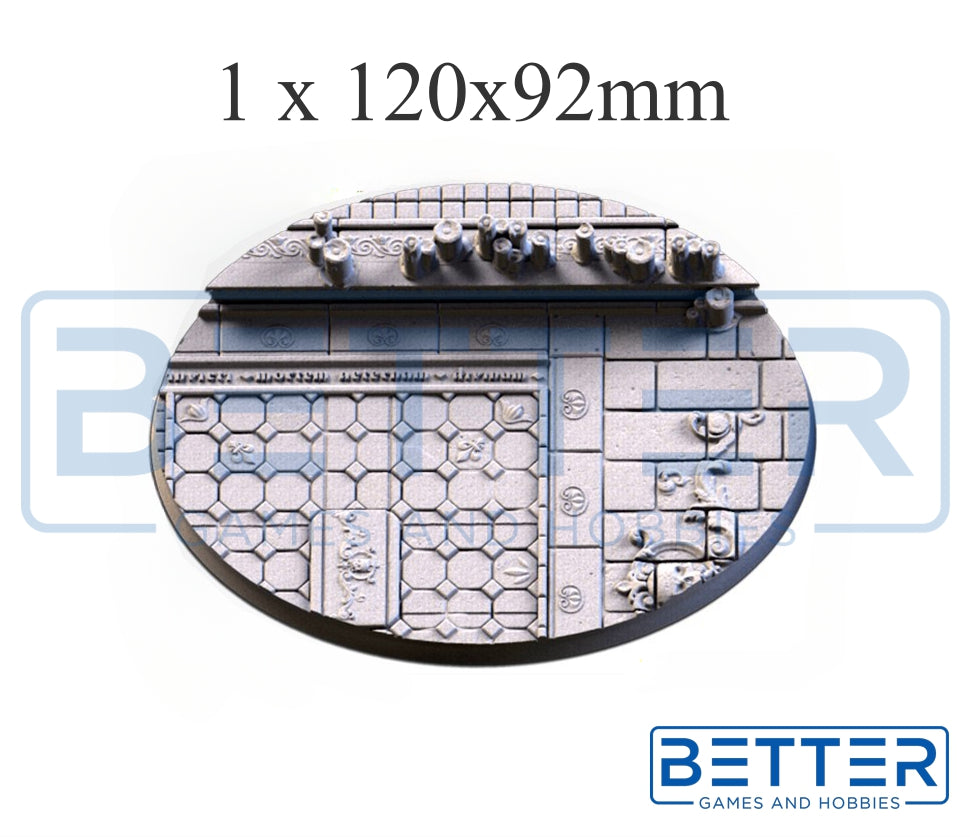 Palace - Themed Bases and Base Toppers for sci-fi & fantasy wargaming