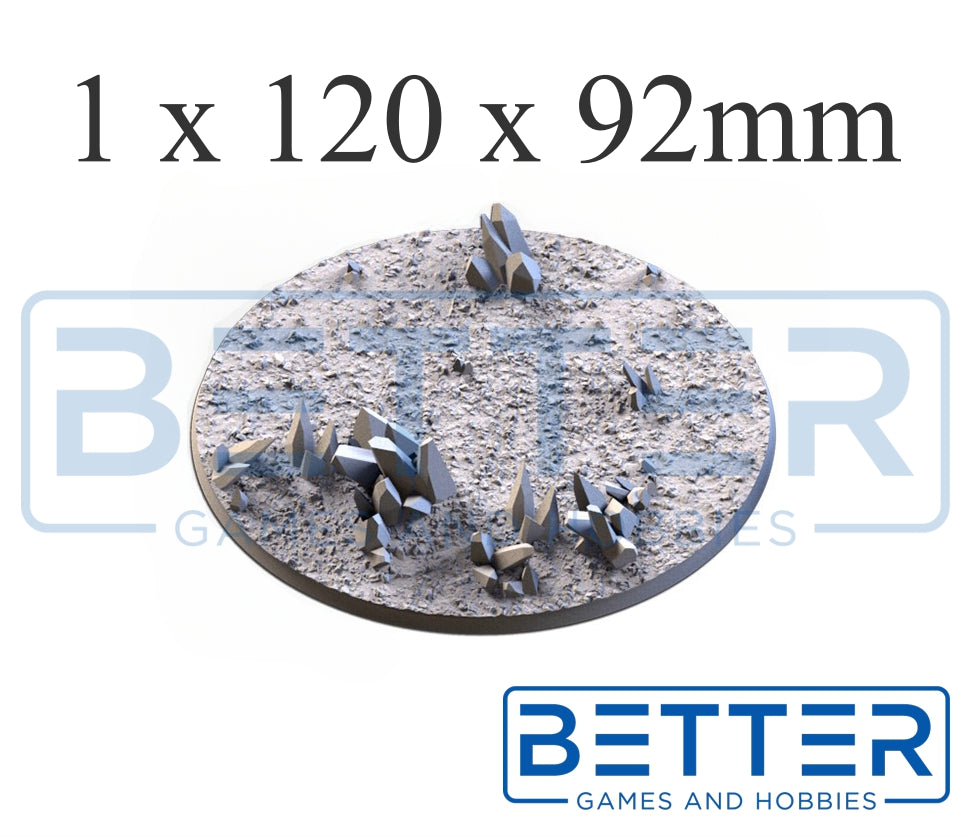 Xeno's Crystals - Themed Bases and Toppers for sci-fi & fantasy wargaming