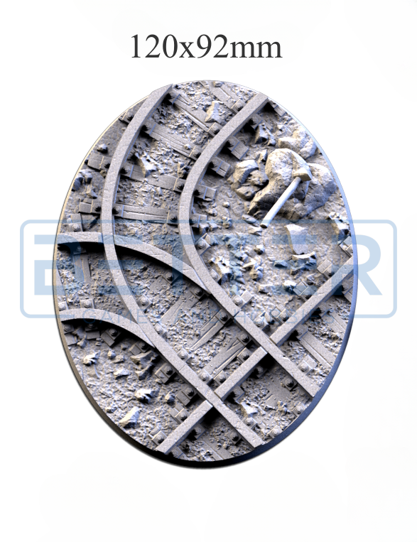 Mines- Themed Bases and Toppers for sci-fi & fantasy wargaming