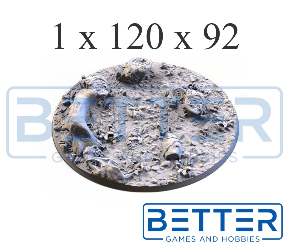 Forest - Themed Bases and Toppers for sci-fi & fantasy wargaming