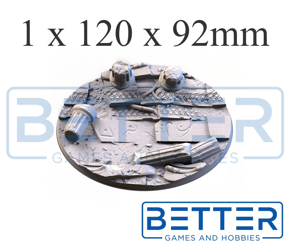 Ancestral Ruins - Themed Bases and Base Toppers for sci-fi & fantasy wargaming