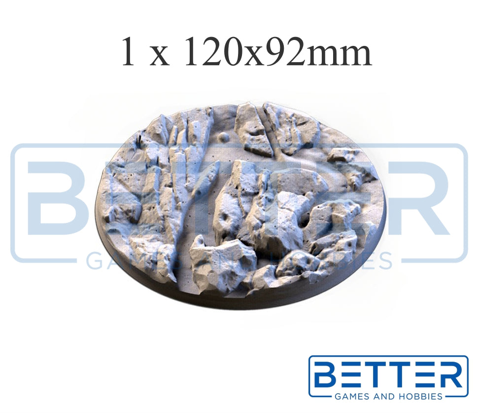 Volcanic - Themed Bases and Toppers for sci-fi & fantasy wargaming