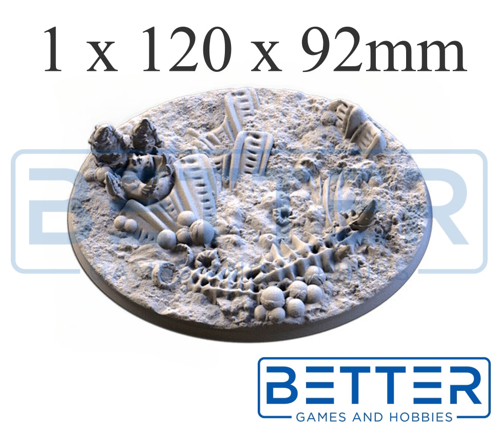 Alien Infestation - Themed Bases and Toppers for sci-fi & fantasy wargaming