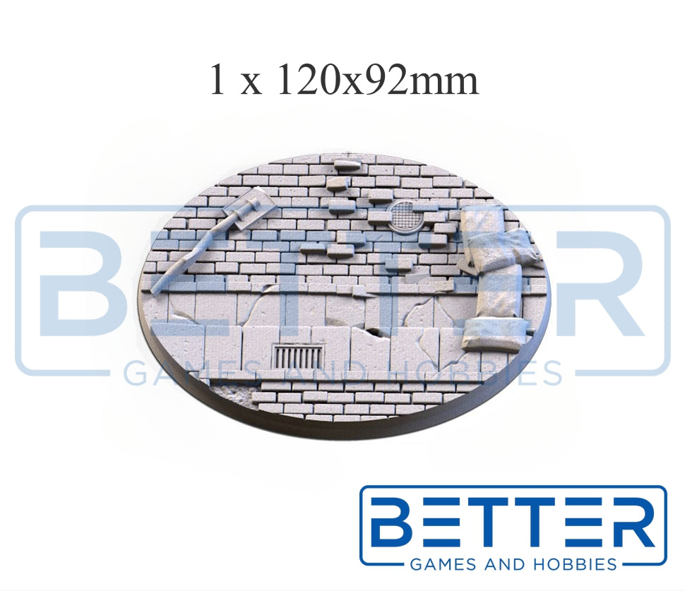 WWII City - Themed Bases and Toppers for sci-fi & fantasy wargaming
