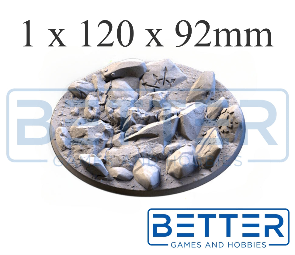 Chaos Hell - Themed Bases and Toppers for sci-fi & fantasy wargaming