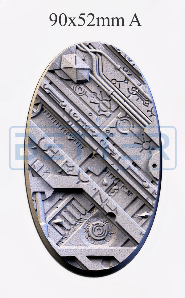 Xeno's tech - Themed Bases and Toppers for sci-fi & fantasy wargaming