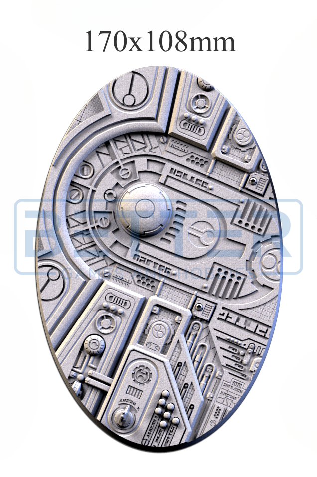 Xeno's City - Themed Bases and Toppers for sci-fi & fantasy wargaming