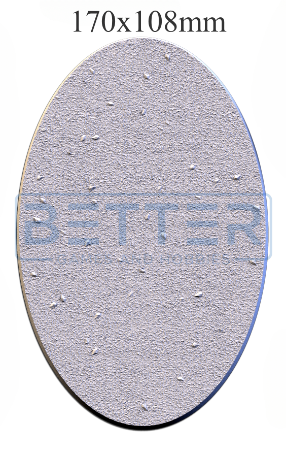 Basic fine - Themed Bases and Toppers for sci-fi & fantasy wargaming