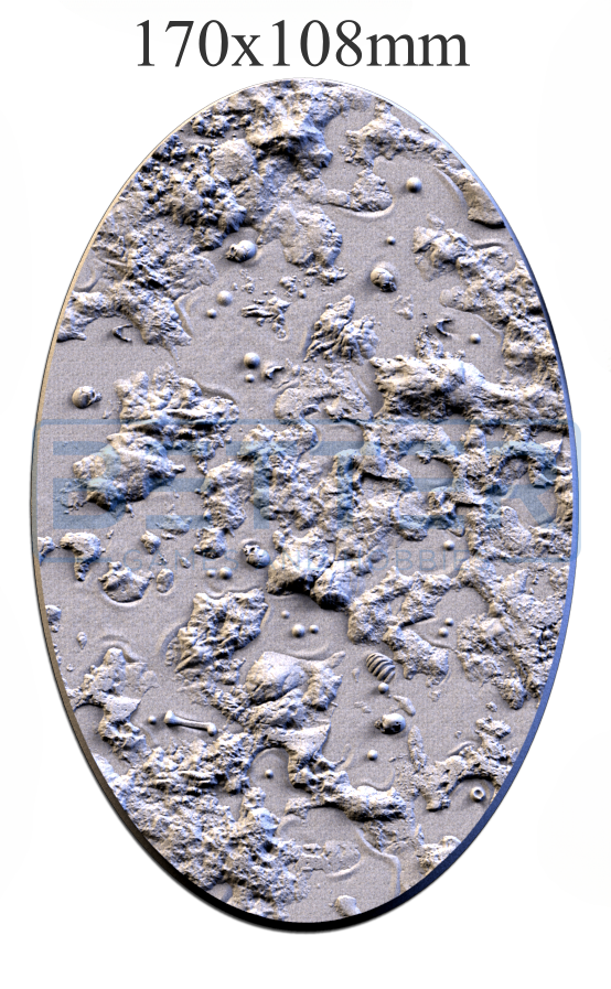 Swamp - Themed Bases and Toppers for sci-fi & fantasy wargaming