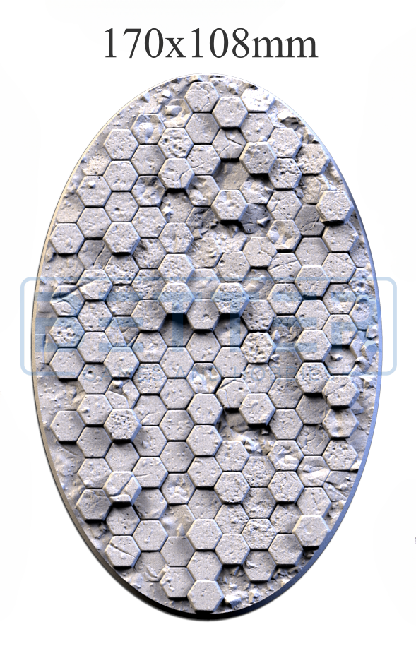 Basaltic - Themed Bases and Toppers for sci-fi & fantasy wargaming