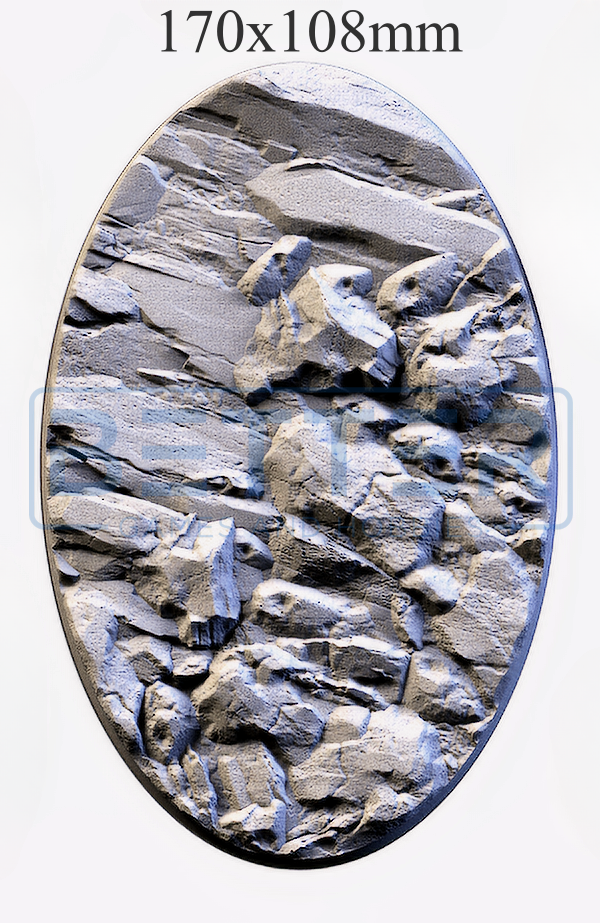 Stoney Ground - Themed Bases and Toppers for sci-fi & fantasy wargaming