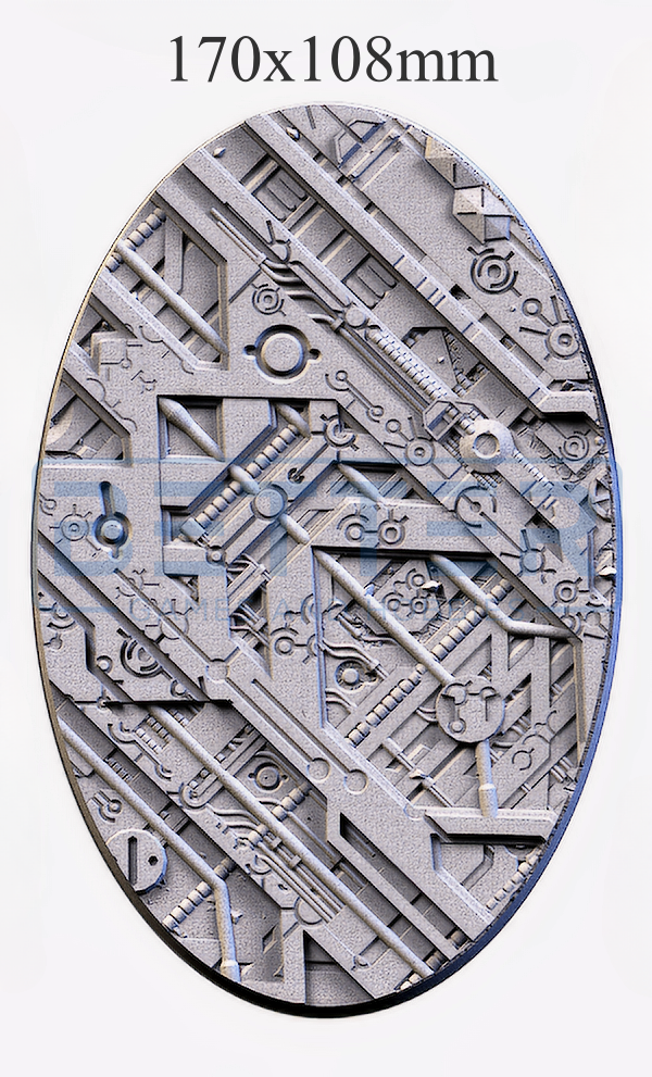 Xeno's tech - Themed Bases and Toppers for sci-fi & fantasy wargaming