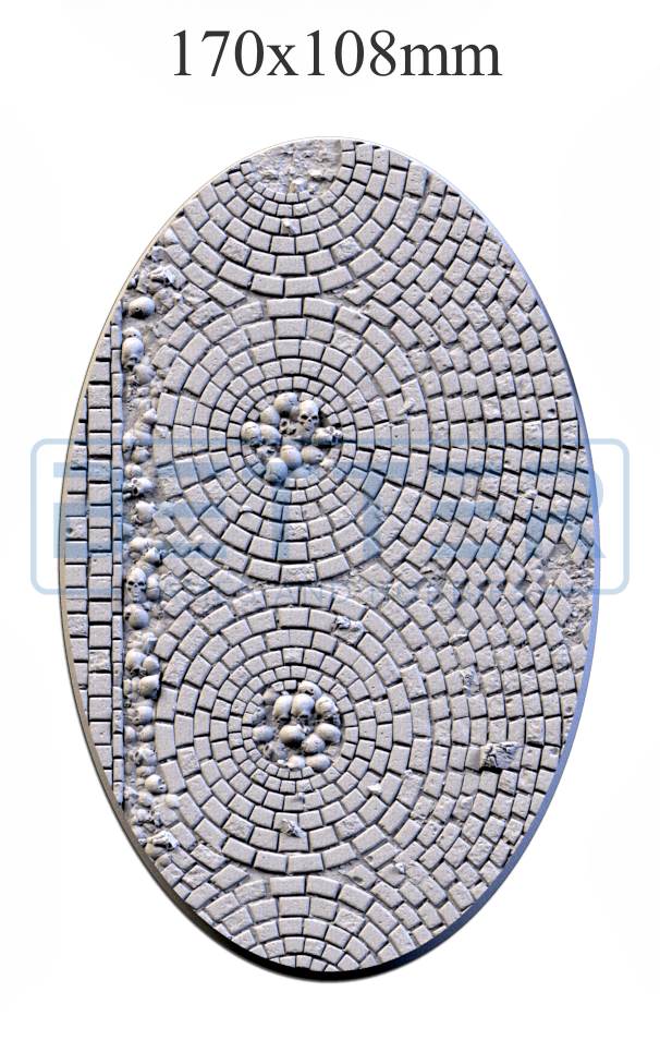 Medieval Road - Themed bases and Toppers for sci-fi & fantasy wargaming