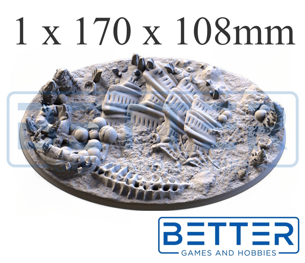 Alien Infestation - Themed Bases and Toppers for sci-fi & fantasy wargaming