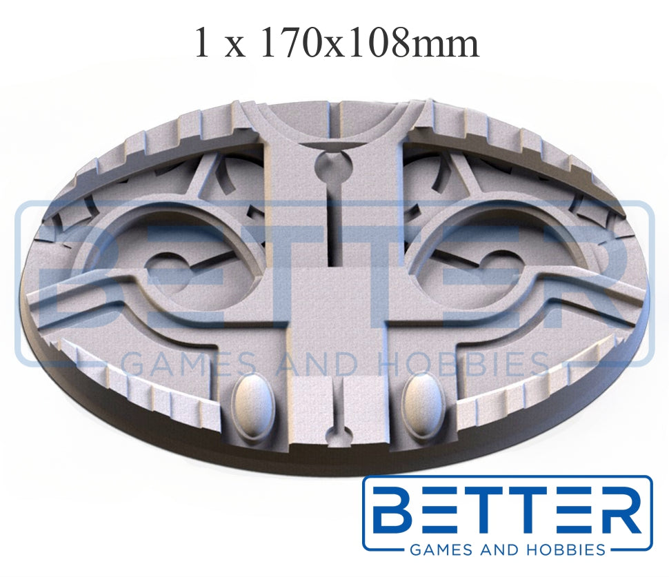 World Ship - Themed Bases and Toppers for sci-fi & fantasy wargaming