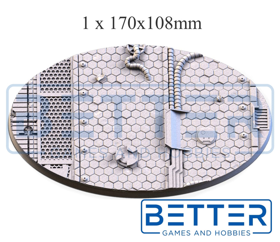 Sci-fi City - Themed Bases and Toppers for sci-fi & fantasy wargaming