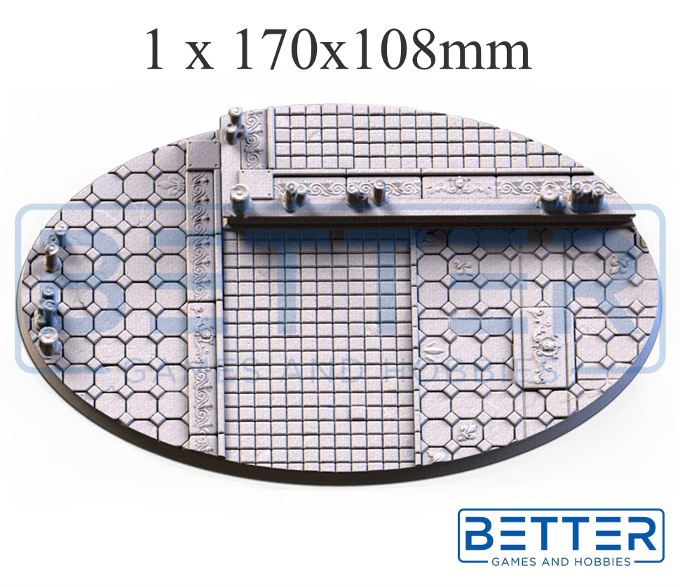 Palace - Themed Bases and Base Toppers for sci-fi & fantasy wargaming