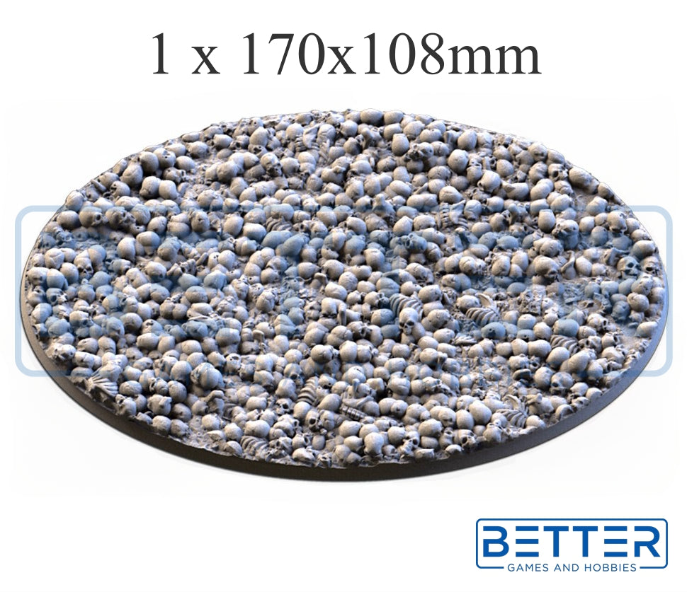 Death Skulls - Themed Bases and Toppers for sci-fi & fantasy wargaming