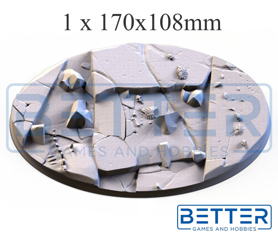 Frozen - Themed Bases and Toppers for sci-fi & fantasy wargaming