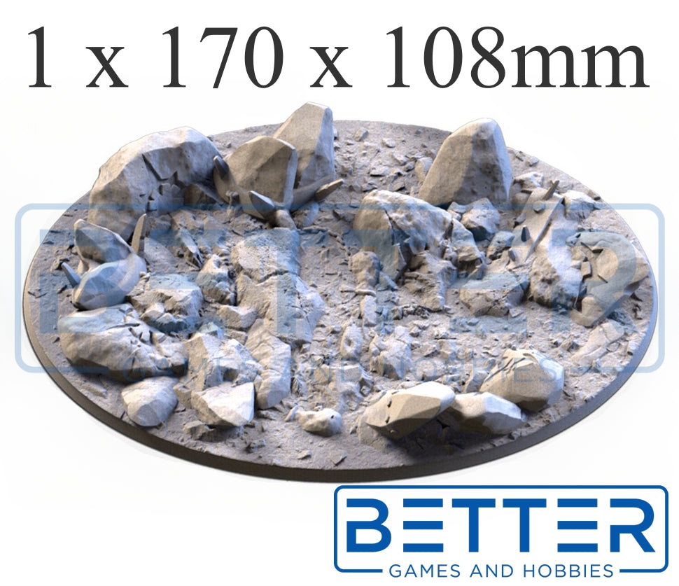 Chaos Hell - Themed Bases and Toppers for sci-fi & fantasy wargaming