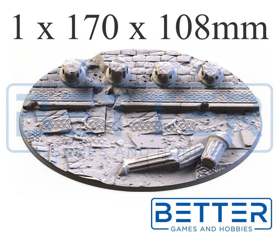 Ancestral Ruins - Themed Bases and Base Toppers for sci-fi & fantasy wargaming