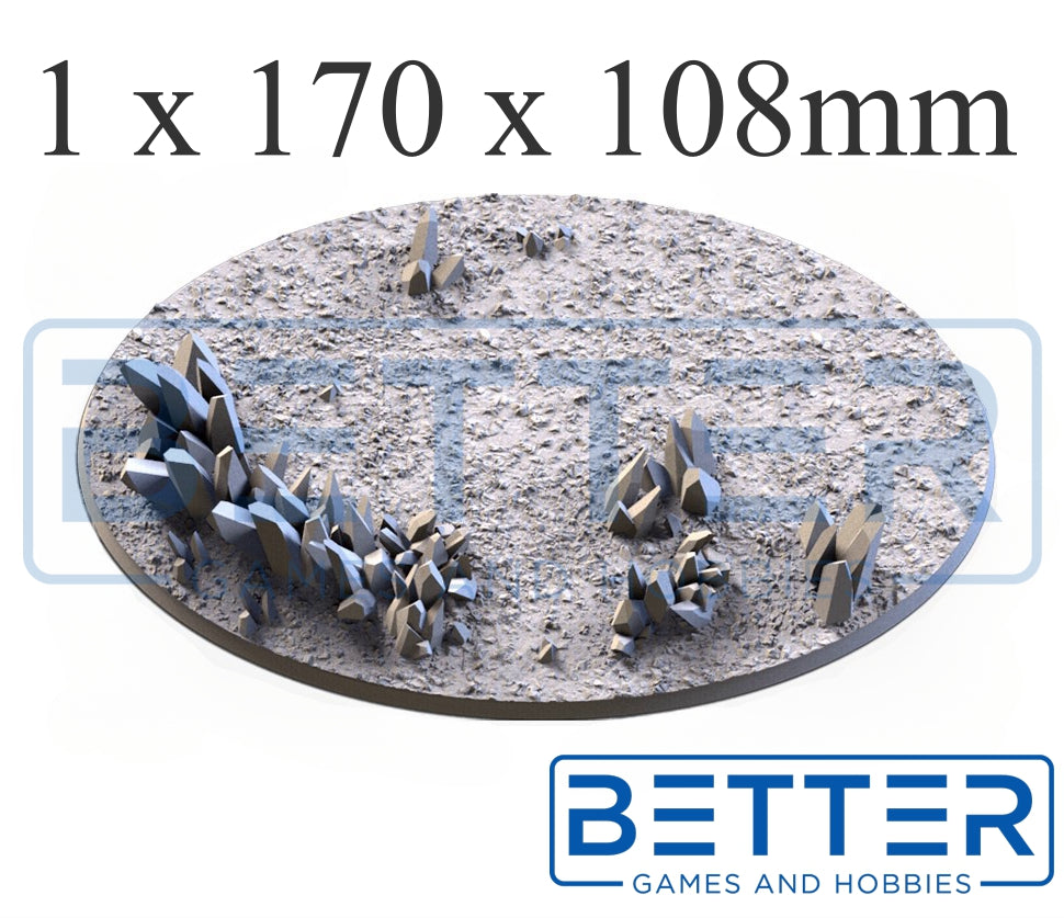 Xeno's Crystals - Themed Bases and Toppers for sci-fi & fantasy wargaming