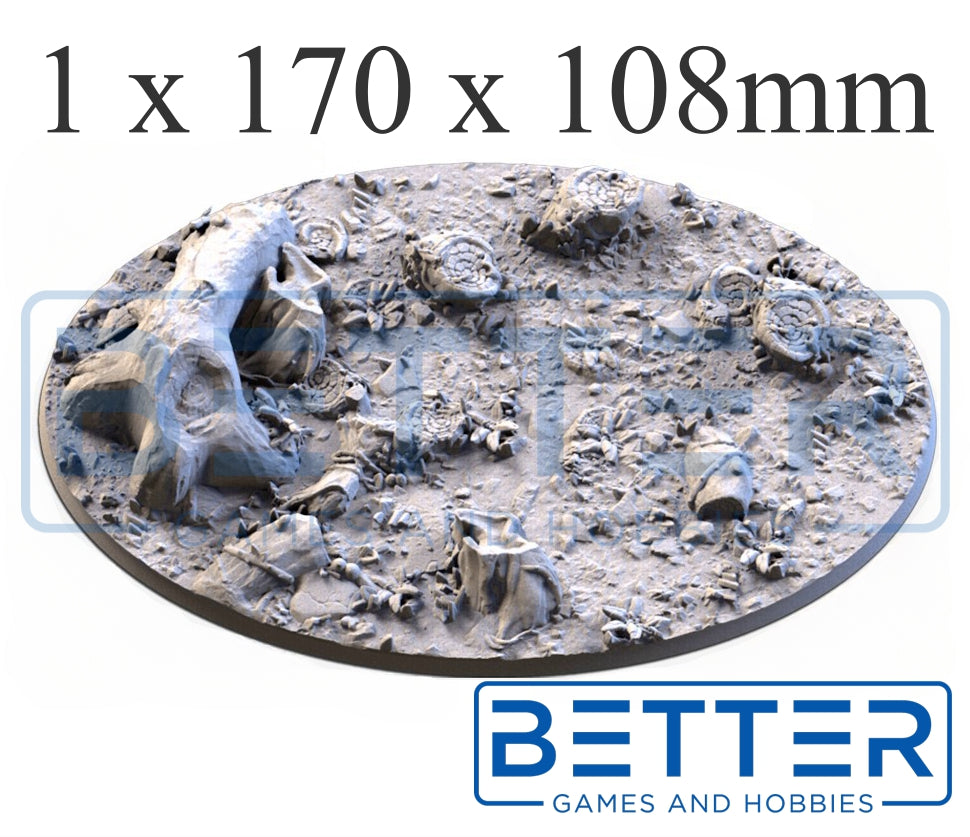 Forest - Themed Bases and Toppers for sci-fi & fantasy wargaming