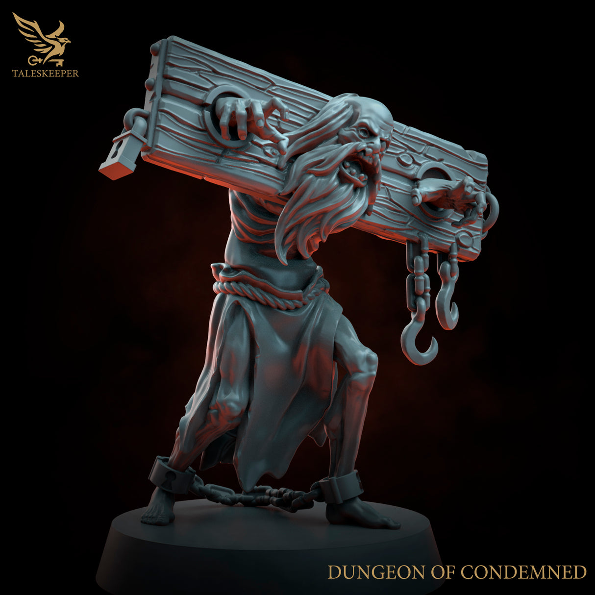 Condemned - 28mm scale miniatures for Sci-Fi and Fantasy Wargaming