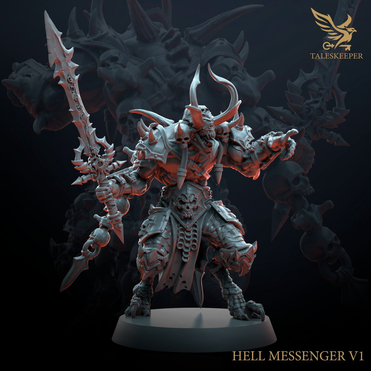 Hell's Messengers 2 - 28mm scale miniatures for Sci-Fi and Fantasy Wargaming
