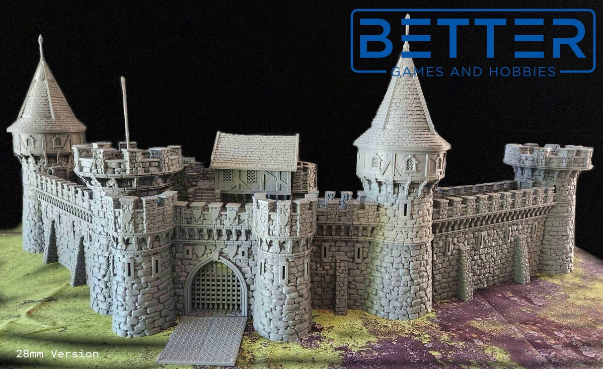 Breton Border Fortress - Castle Argent