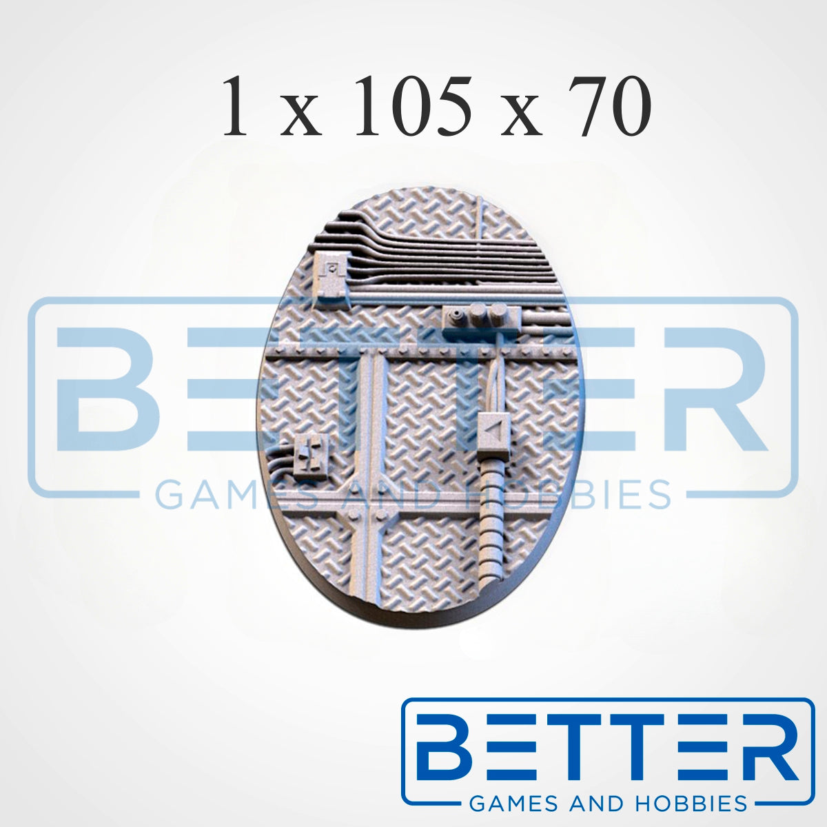 Factory - Themed Bases and Toppers for sci-fi & fantasy wargaming