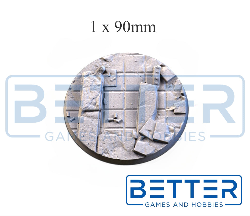 City Ruins - Themed bases and Toppers for sci-fi & fantasy wargaming